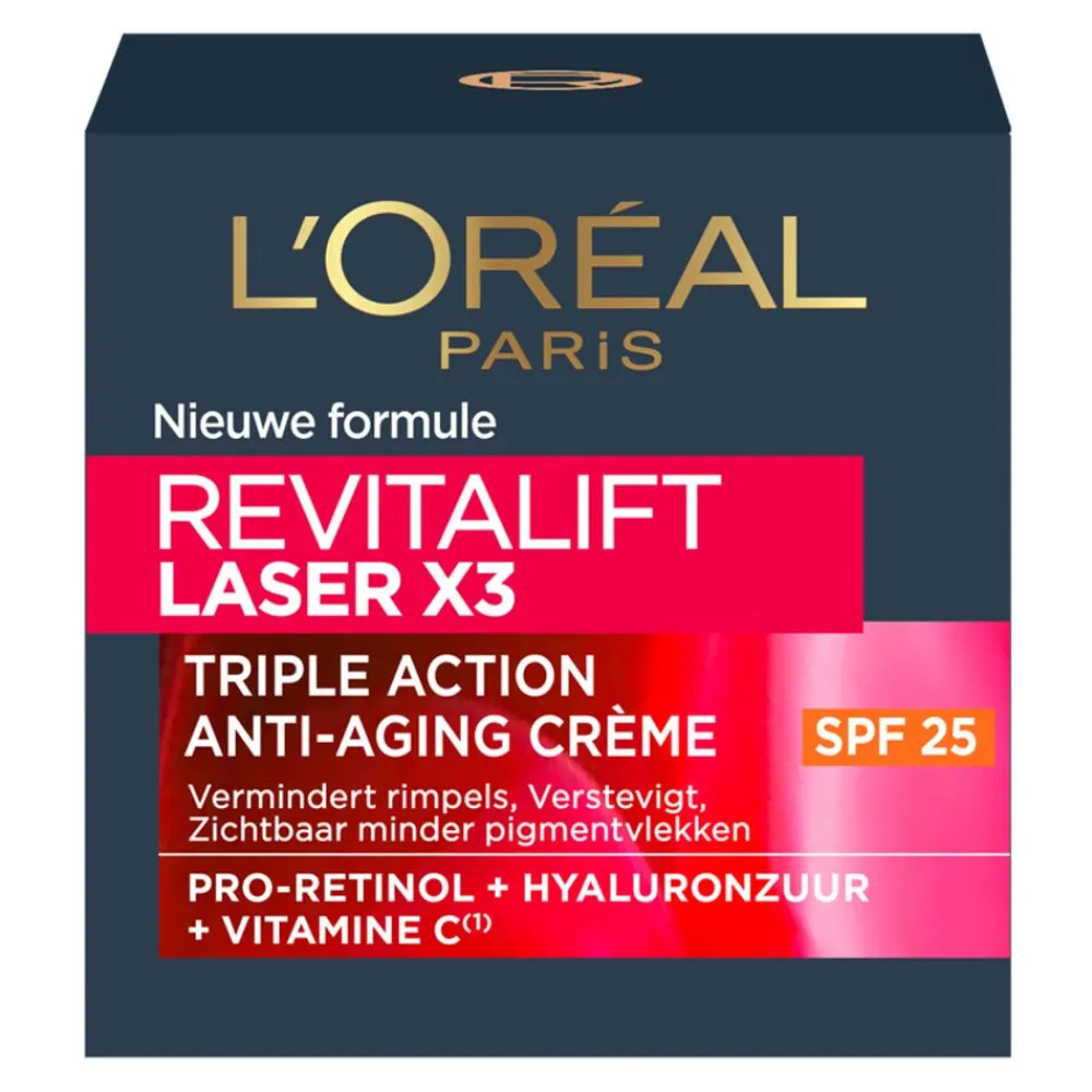 LOréal L'Oréal Revitalift Laser X3 SPF20 Dagcrème 50 ml