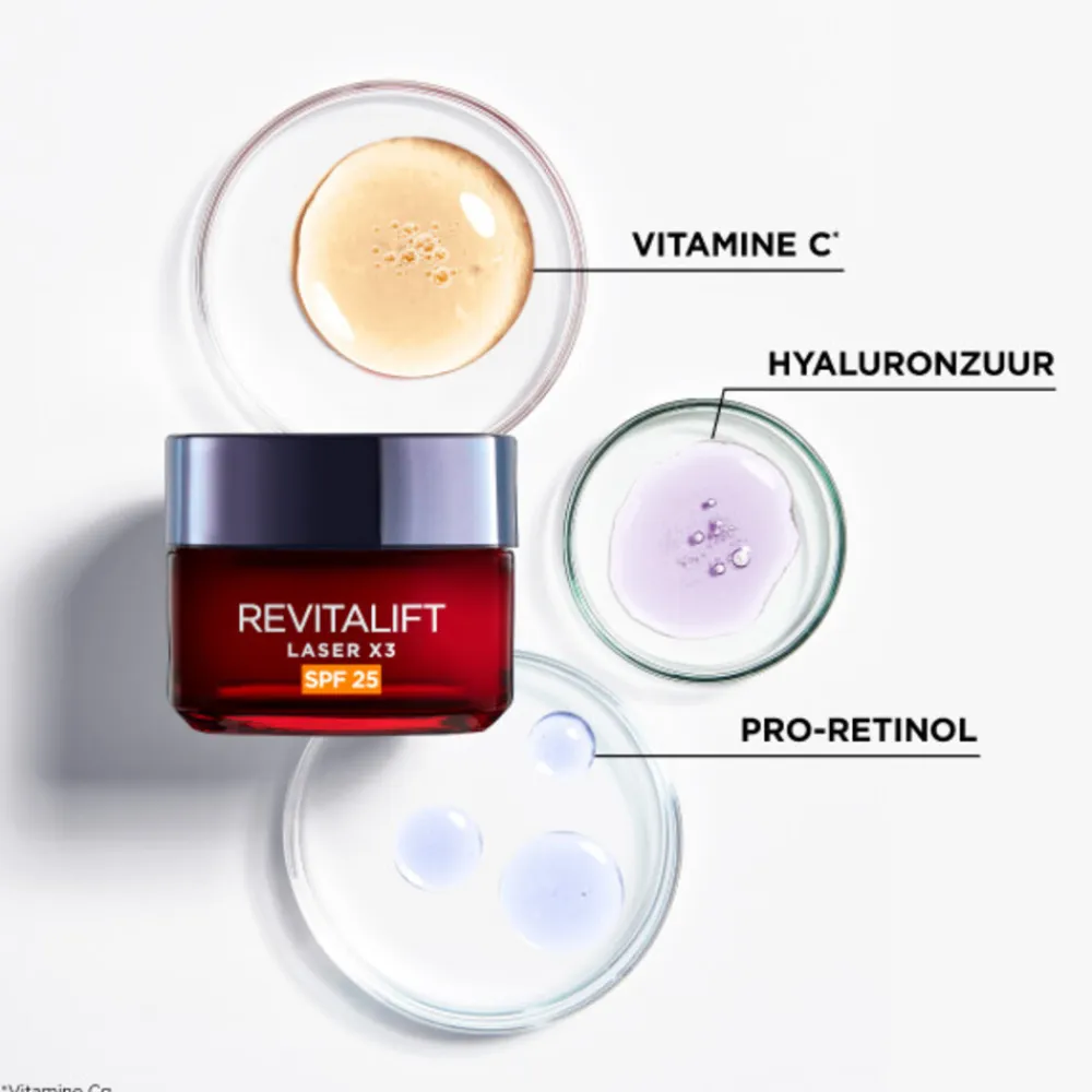 LOréal L'Oréal Revitalift Laser X3 SPF20 Dagcrème 50 ml
