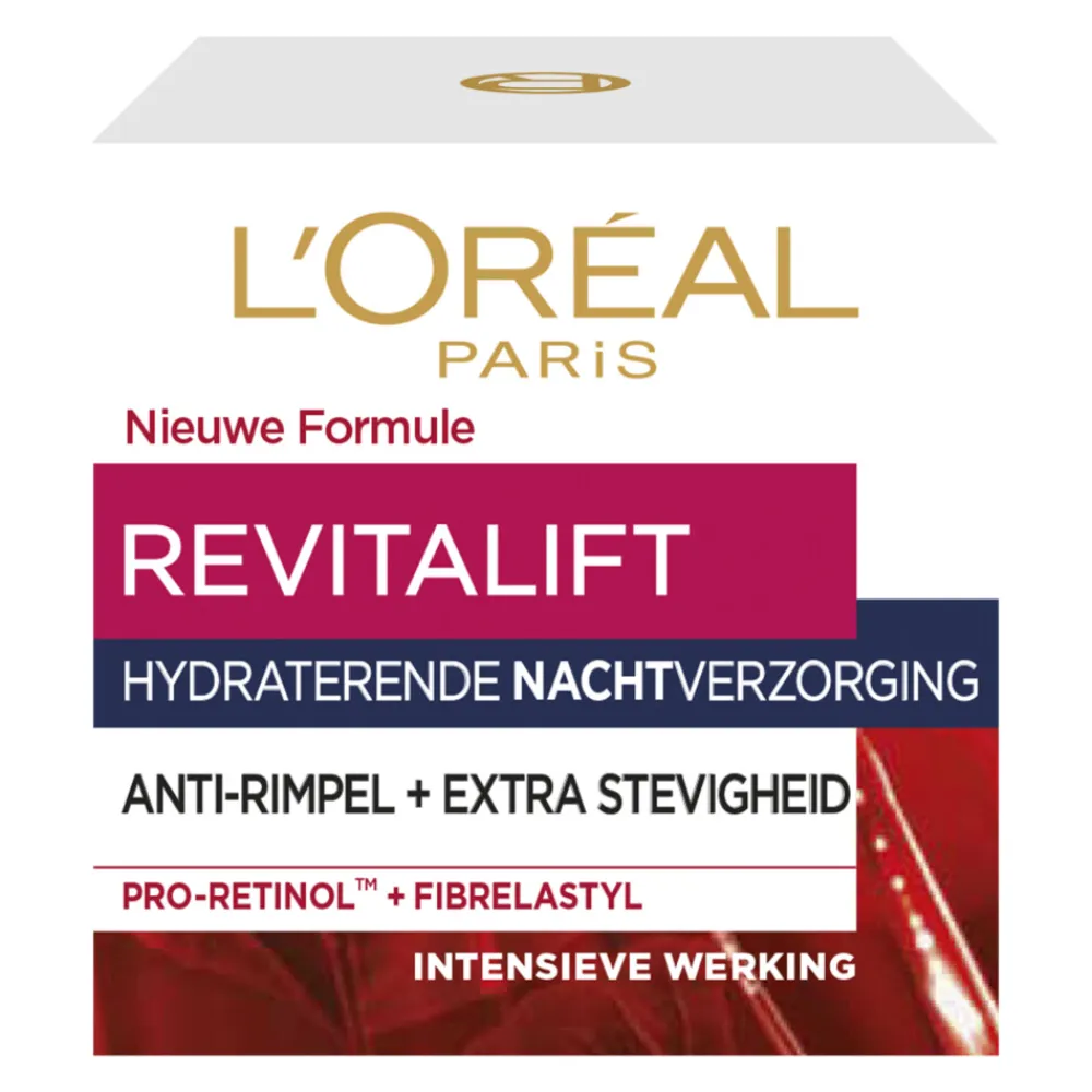 LOréal L'Oréal Revitalift Nachtcrème 50 ml