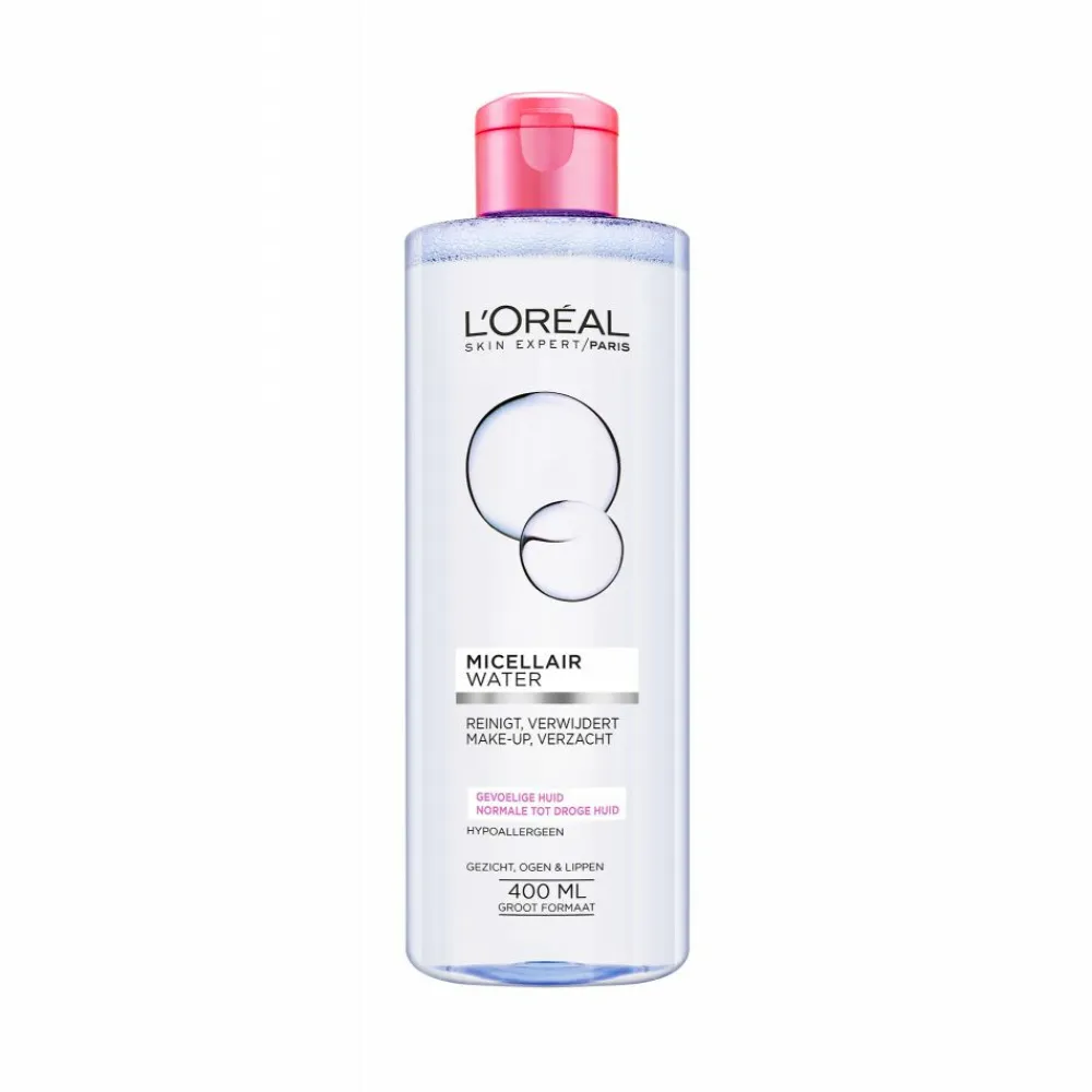 LOréal L'Oréal Skin Expert Micellair Water Droge en Gevoelige Huid 400 ml