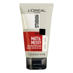 LOréal L'Oréal Studio Line Matt & Messy Zero Shine Fibre Paste 150 ml