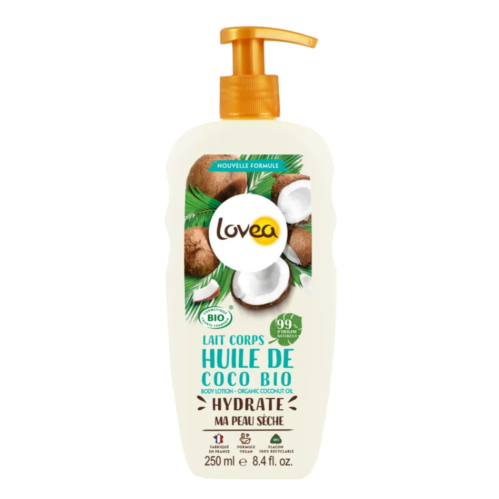 Lovea Biologische Bodylotion Kokos 250 ml