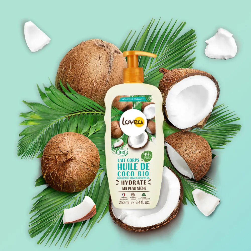 Lovea Biologische Bodylotion Kokos 250 ml