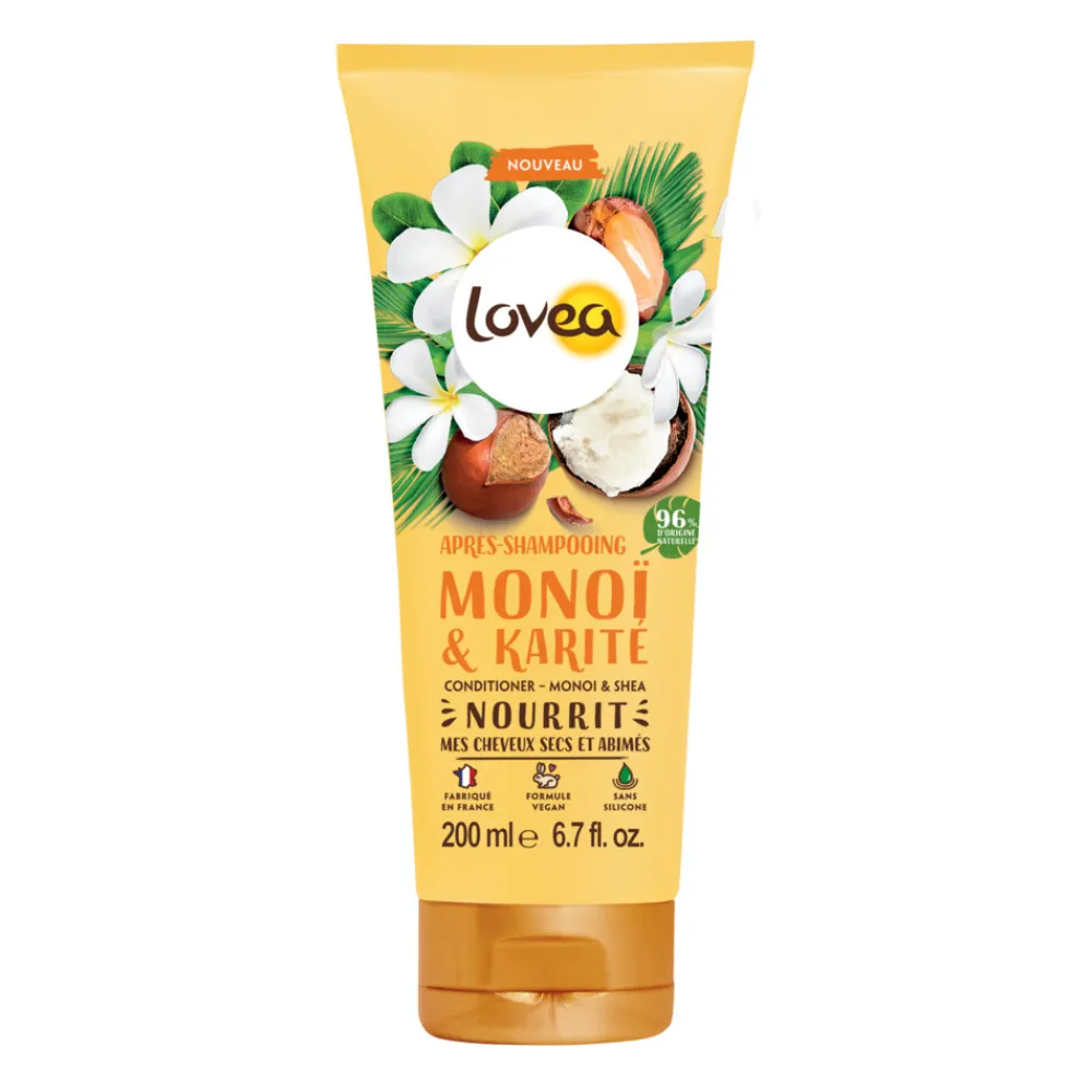 Lovea Monoï & Shea Shampoo en Conditioner Pakket