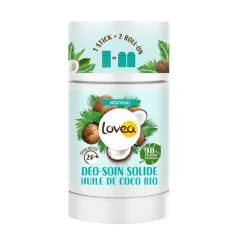 Lovea Solid Deodorant Organic Coconut Oil 50 gr