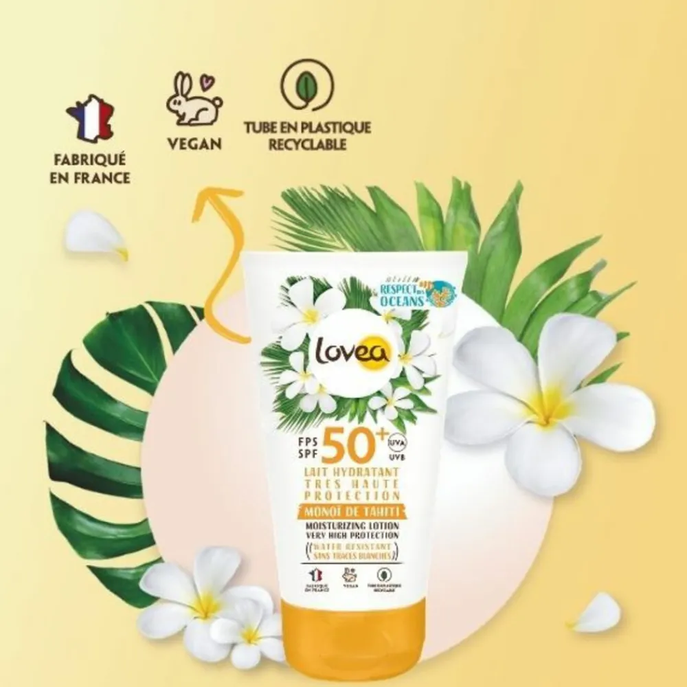 Lovea Sun Zonnebrand Melk SPF 50+ 150 ml