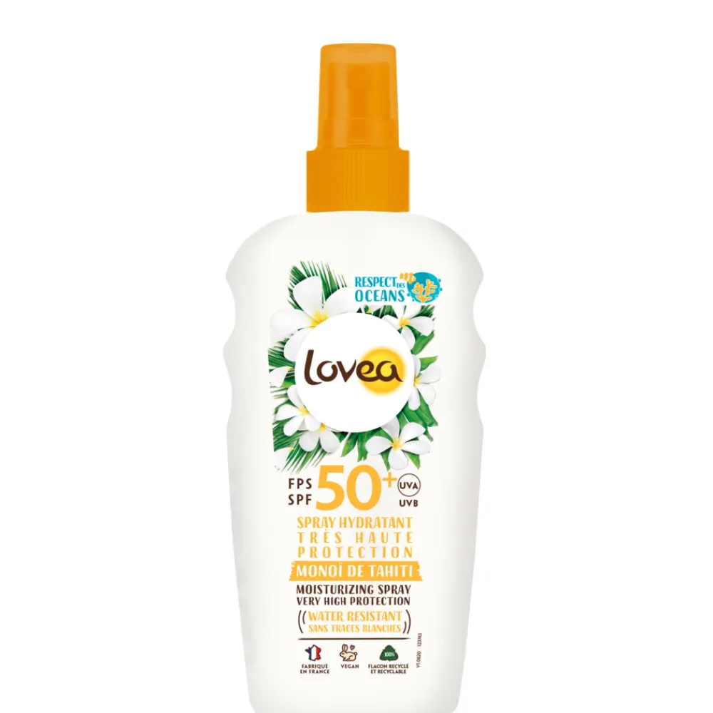 Lovea Sun Zonnebrand Spray SPF 50+ 150 ml