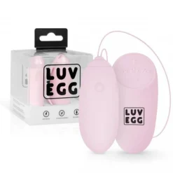 LUV EGG Oplaadbaar Vibrerend Eitje Roze