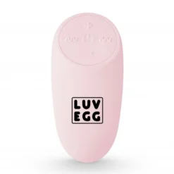 LUV EGG Oplaadbaar Vibrerend Eitje Roze