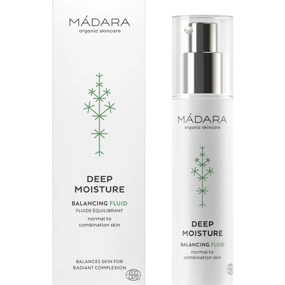Madara Deep Moisture Fluïde Voor Behoud Van De Vochtbalans 50 ml