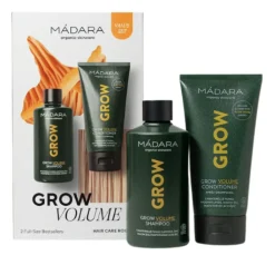 Madara Grow Volume Hair Care Bestsellers Set 4 stuks
