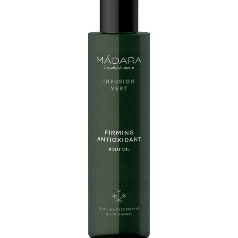 Madara Infusion Vert Verstevigende Lichaamsolie Met Antioxidanten 200 ml