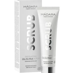 Madara Scrub Exfoliating Oil-To-Milk-Scrub 60 ml
