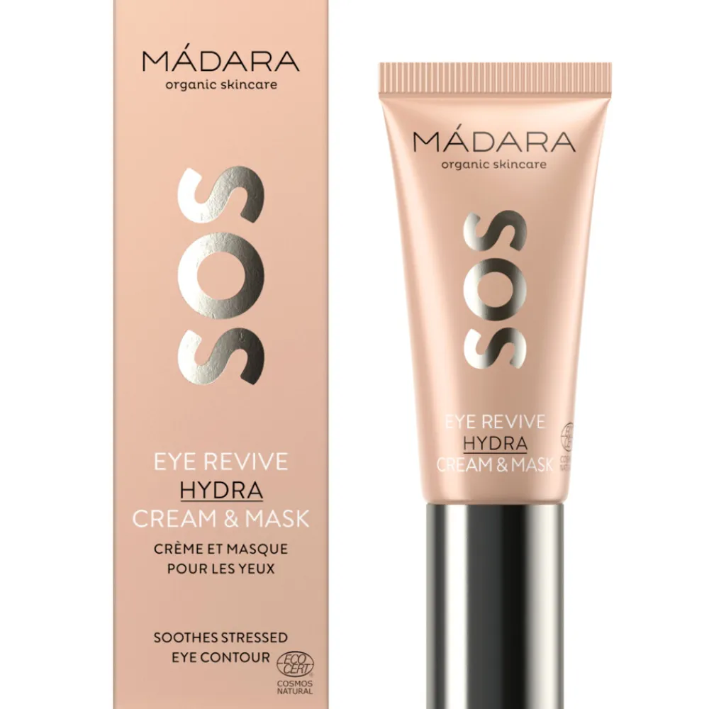 Madara Sos Eye Revive Hydraterend(E) Oogcrème En -Masker 20 ml