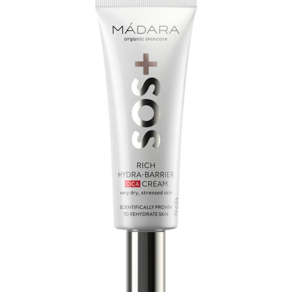 Madara Sos+ Rich Hydra-Barrier Cica-Crème 40 ml