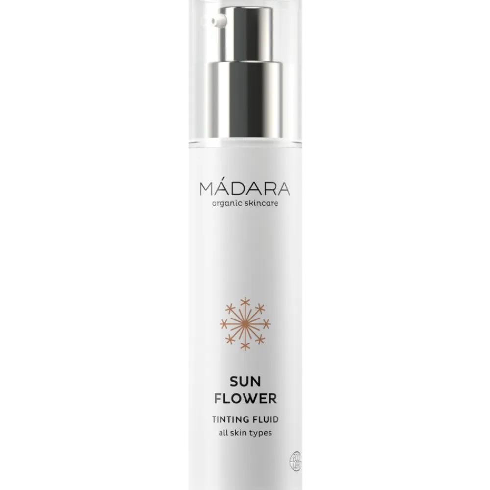 Madara Sun Flower Getinte Fluïde - Golden Beige 50 ml
