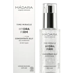 Madara Time Miracle Hydraterende En Verstevigende Gel Met Hyaluronconcentraat 75 ml