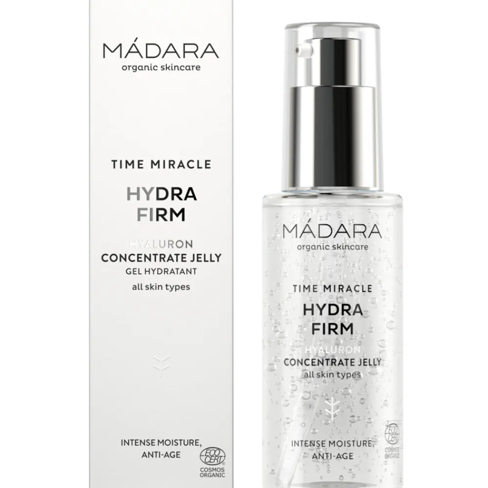 Madara Time Miracle Hydraterende En Verstevigende Gel Met Hyaluronconcentraat 75 ml