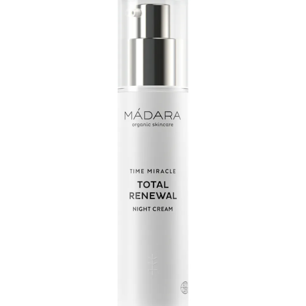 Madara Time Miracle Nachtcrème Voor Totale Celvernieuwing 50 ml