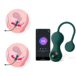 Magic Motion Crystal Duo Bekkenbodem Trainingsset App Bedienbare