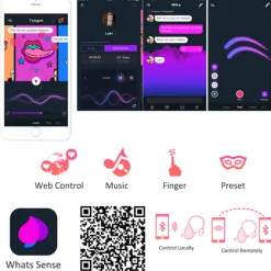 Magic Motion Vibratie Eitje App Bedienbare