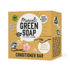 Marcels Green Soap Marcel's Green Soap Conditioner Bar Vanilla & Cherry Blossom 60 gr
