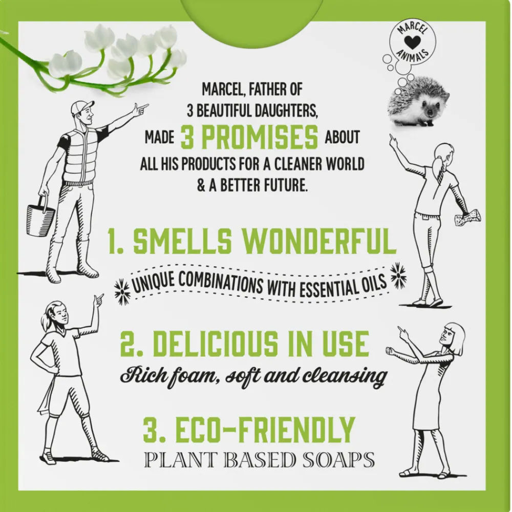 Marcels Green Soap Marcel's Green Soap Conditioner Bar Tonka & Muguet 60 gr