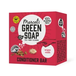 Marcels Green Soap Marcel's Green Soap Conditioner Bar Argan & Oudh 60 gr