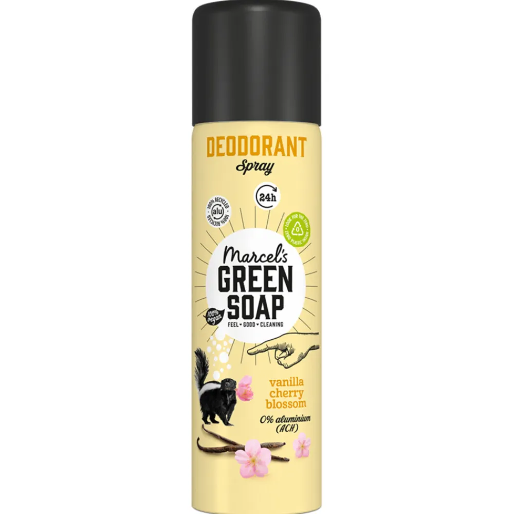 Marcels Green Soap Marcel's Green Soap Deodorant Spray Vanilla Cherryblossom 150 ml
