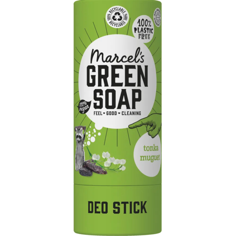 Marcels Green Soap Marcel's Green Soap Deodorant Stick Tonka & Muguet 40 gr