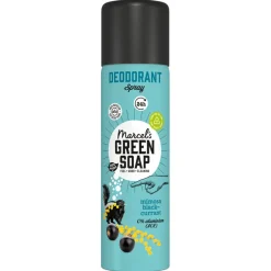 Marcels Green Soap Marcel's Green Soap Deodorant Spray Mimosa Blackcurrant 150 ml