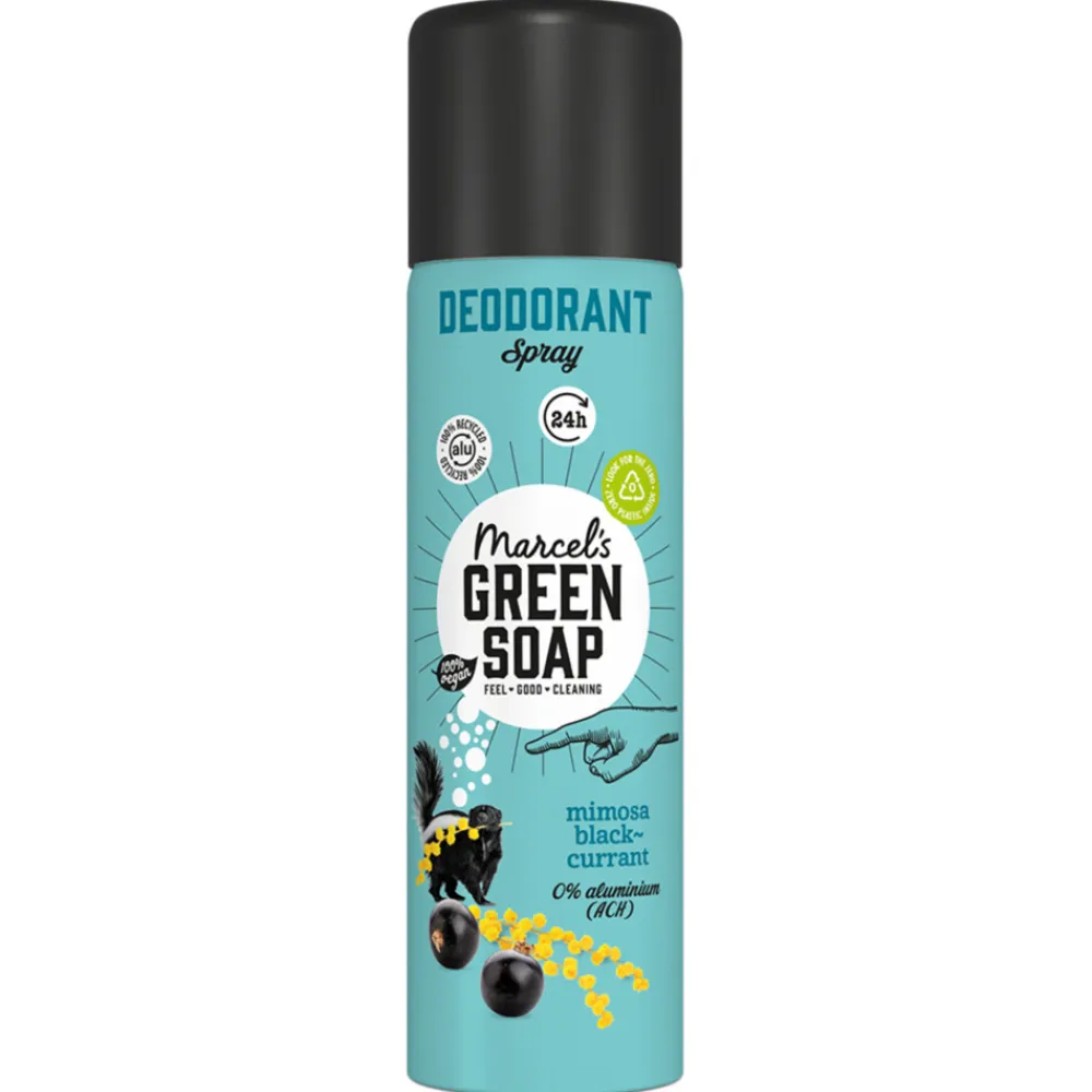 Marcels Green Soap Marcel's Green Soap Deodorant Spray Mimosa Blackcurrant 150 ml