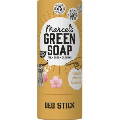 Marcels Green Soap Marcel's Green Soap Deodorant Stick Vanille & Kersenbloesem 40 gr