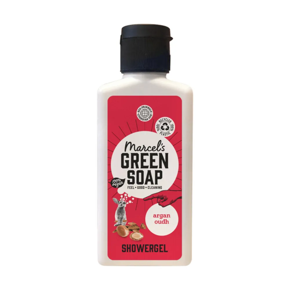Marcels Green Soap Marcel's Green Soap Douchegel Argan & Oudh Mini 100 ml
