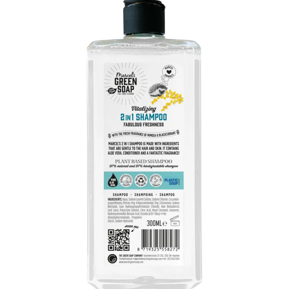 Marcels Green Soap Marcel's Green Soap Douchegel Mimosa & Zwarte Bes 300 ml