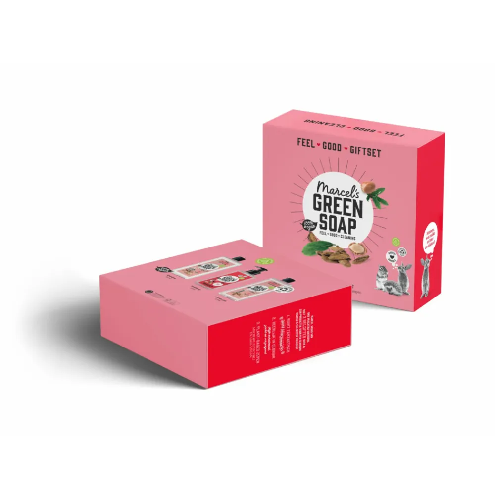 Marcels Green Soap Marcel's Green Soap Giftbox Argan & Oudh 3 stuks