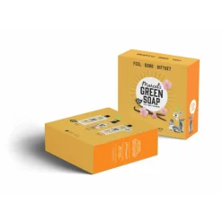 Marcels Green Soap Marcel's Green Soap Giftbox Vanille Cherry Blossom 3 stuks