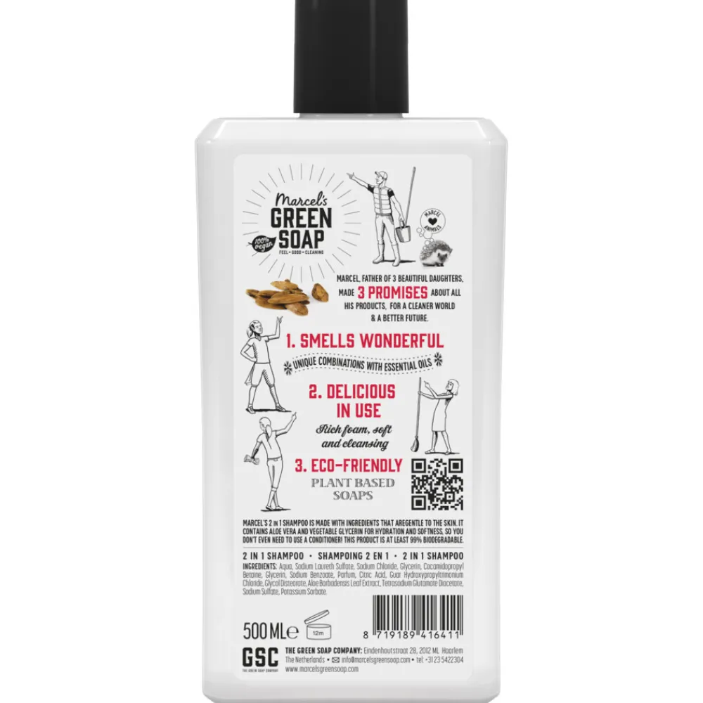 Marcels Green Soap Marcel's Green Soap Shampoo Argan & Oudh 300 ml