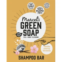 Marcels Green Soap Marcel's Green Soap Shampoobar Vanilla & Cherry Blossom 90 gr