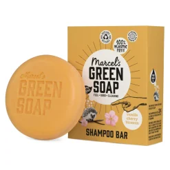 Marcels Green Soap Marcel's Green Soap Shampoobar Vanilla & Cherry Blossom 90 gr