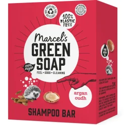Marcels Green Soap Marcel's Green Soap Shampoobar Argan & Oudh 90 gr