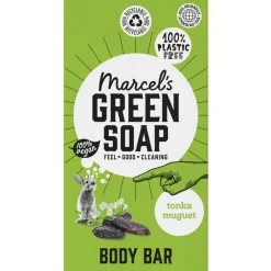 Marcels Green Soap Marcel's Green Soap Showerbar Tonka & Muguet 150 gr