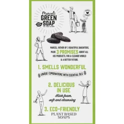 Marcels Green Soap Marcel's Green Soap Showerbar Tonka & Muguet 150 gr
