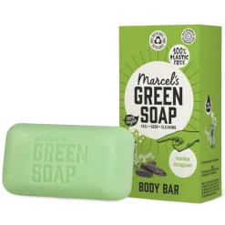 Marcels Green Soap Marcel's Green Soap Showerbar Tonka & Muguet 150 gr