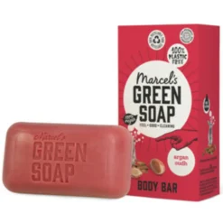 Marcels Green Soap Marcel's Green Soap Showerbar Argan & Oudh 150 gr