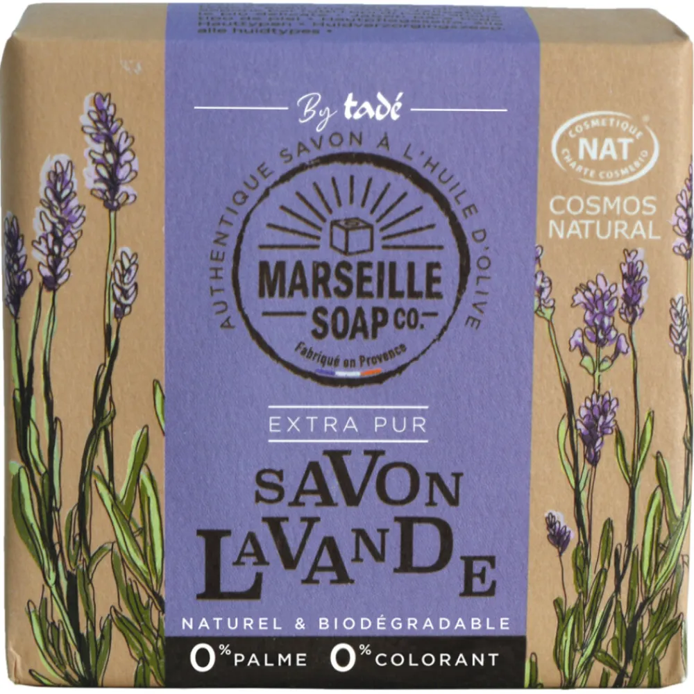Marseille Soap Co Tade Marseille Zeep Lavendel 100 gr