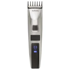 Heren Melissa Tondeuse Oplaadbaar 4W Zwart Zilver