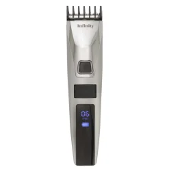 Heren Melissa Tondeuse Oplaadbaar 4W Zwart Zilver