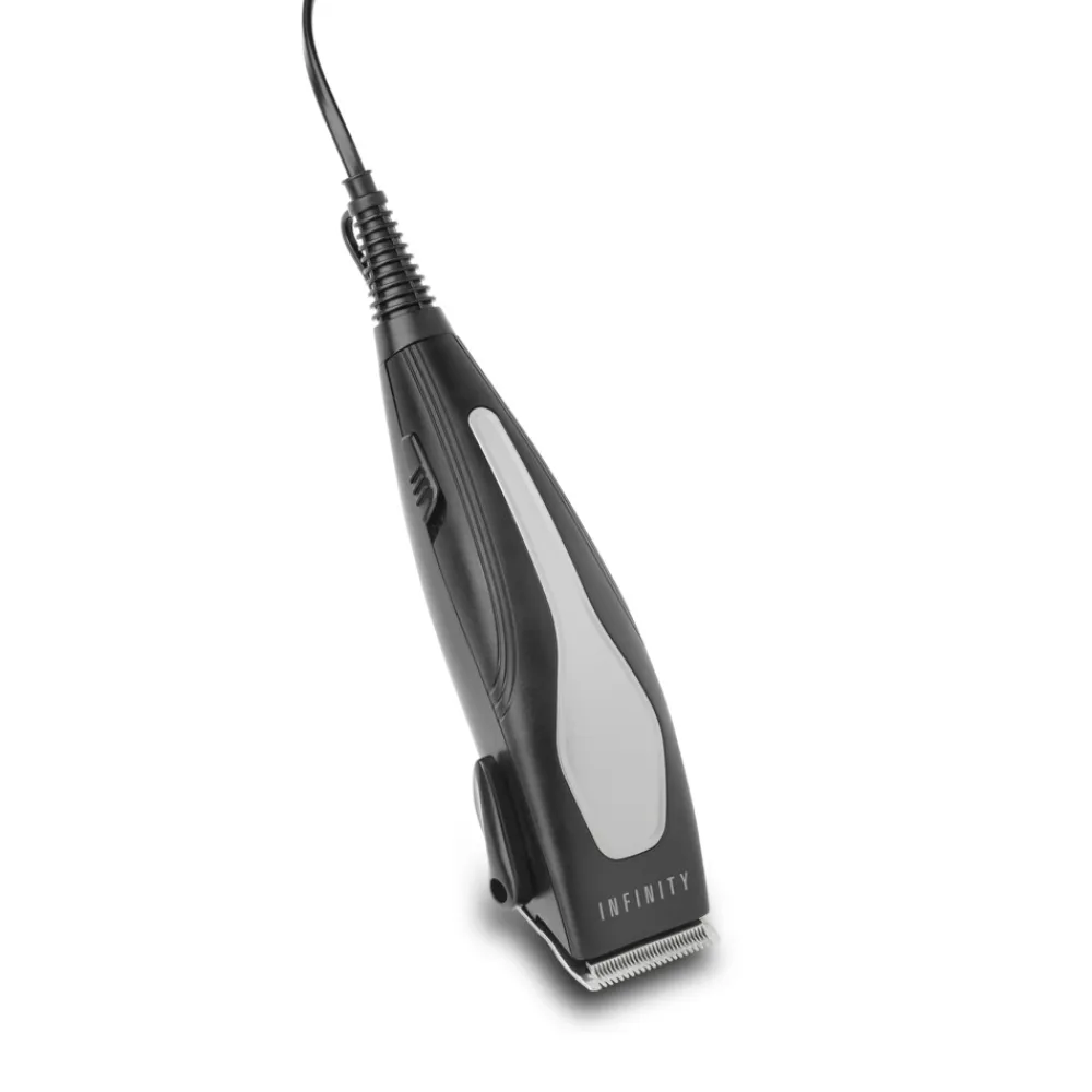 Heren Melissa Tondeuse 15W Zwart Zilver