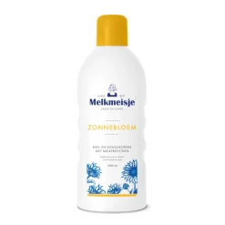 Melkmeisje Bad en Douche Crème Zonnebloem en Melk 1000 ml
